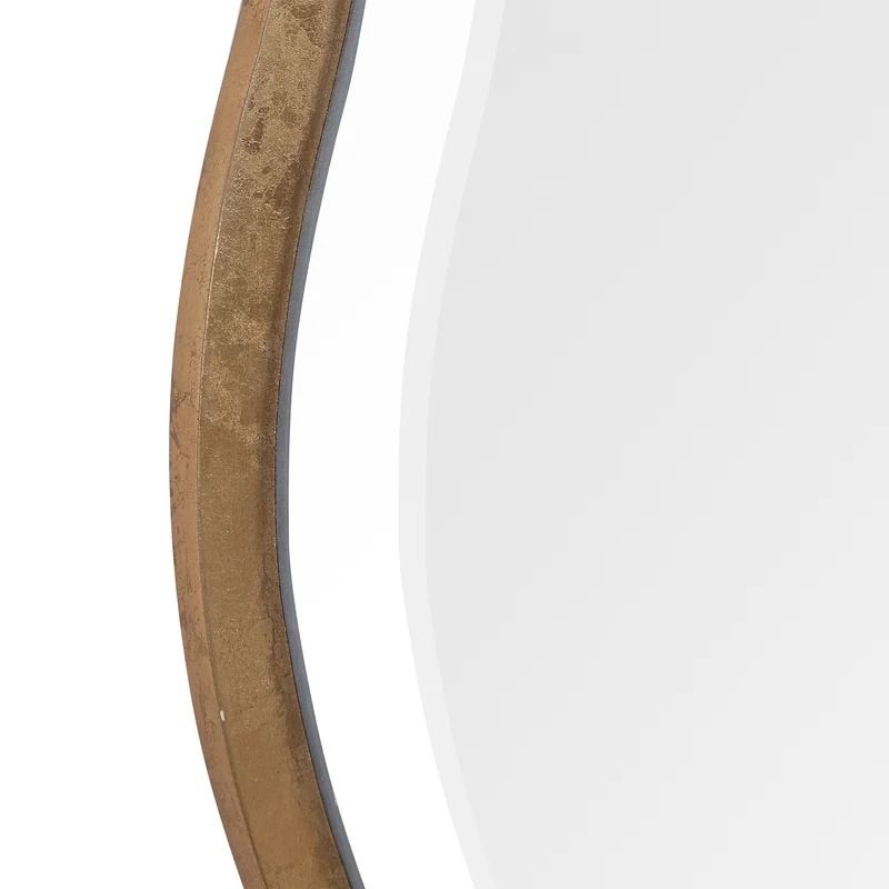 Wilmot Engineered Wood Flat Wall Mirror thumbnail 3