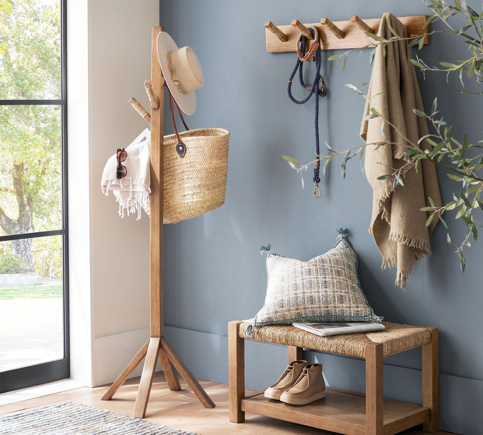 Malibu Entry Coat Rack thumbnail 2