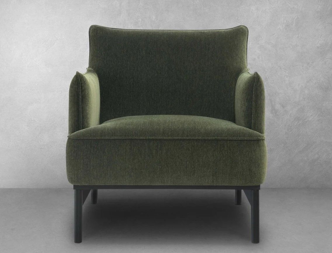 GATSBY FABRIC ACCENT CHAIR thumbnail 2