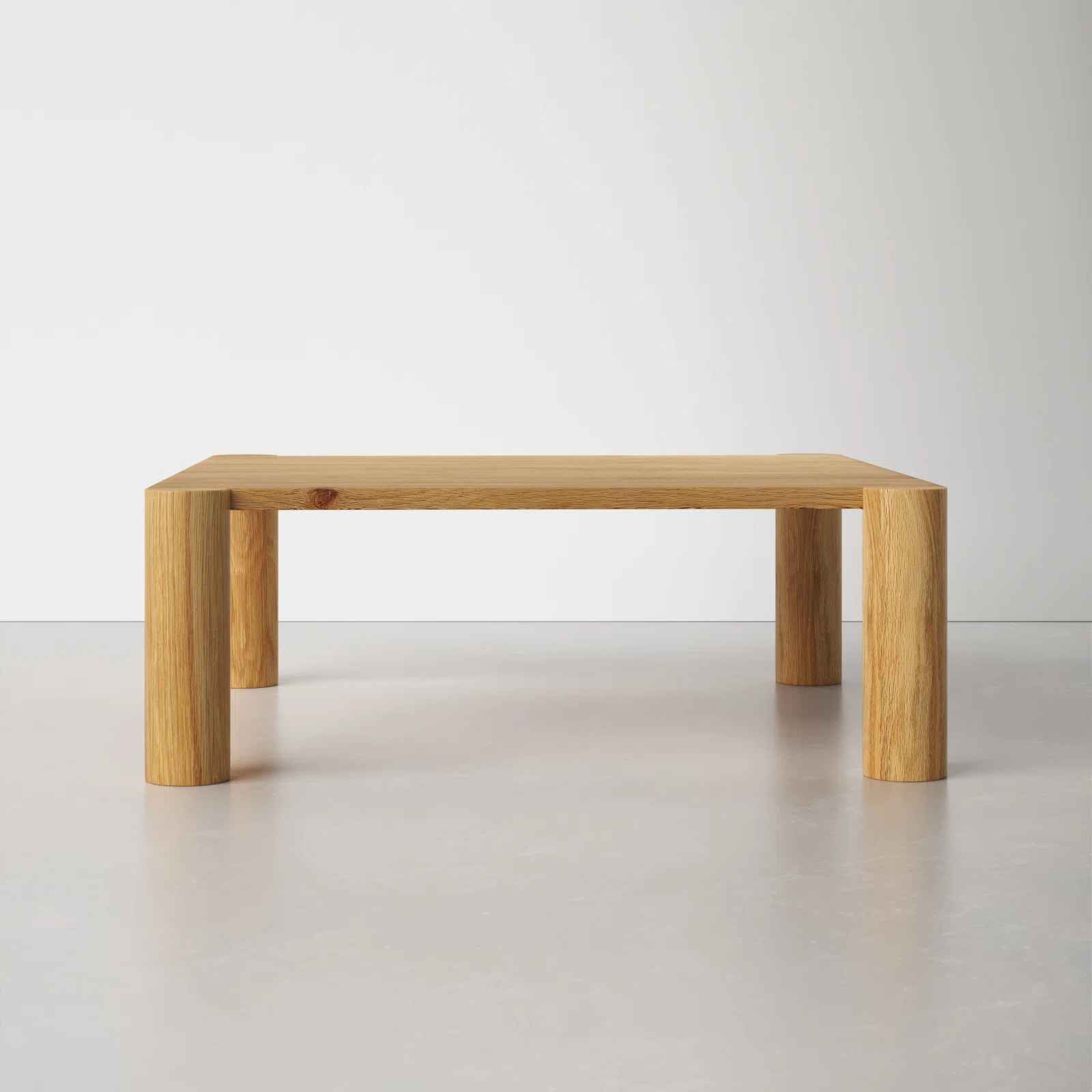 Channing Solid Wood Coffee Table thumbnail 3
