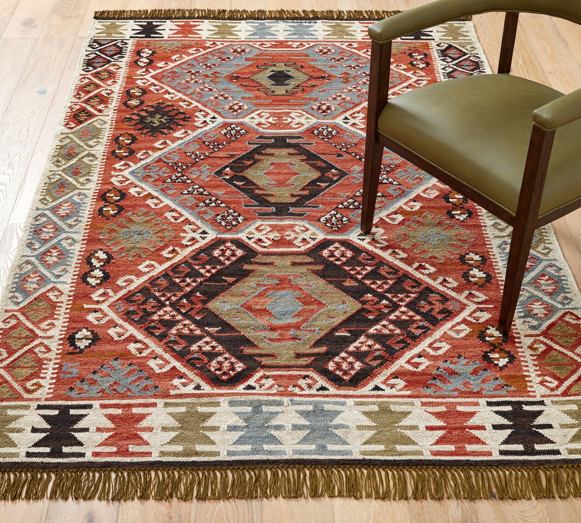 Sycamore Kilim Rug-8'x10' thumbnail 2