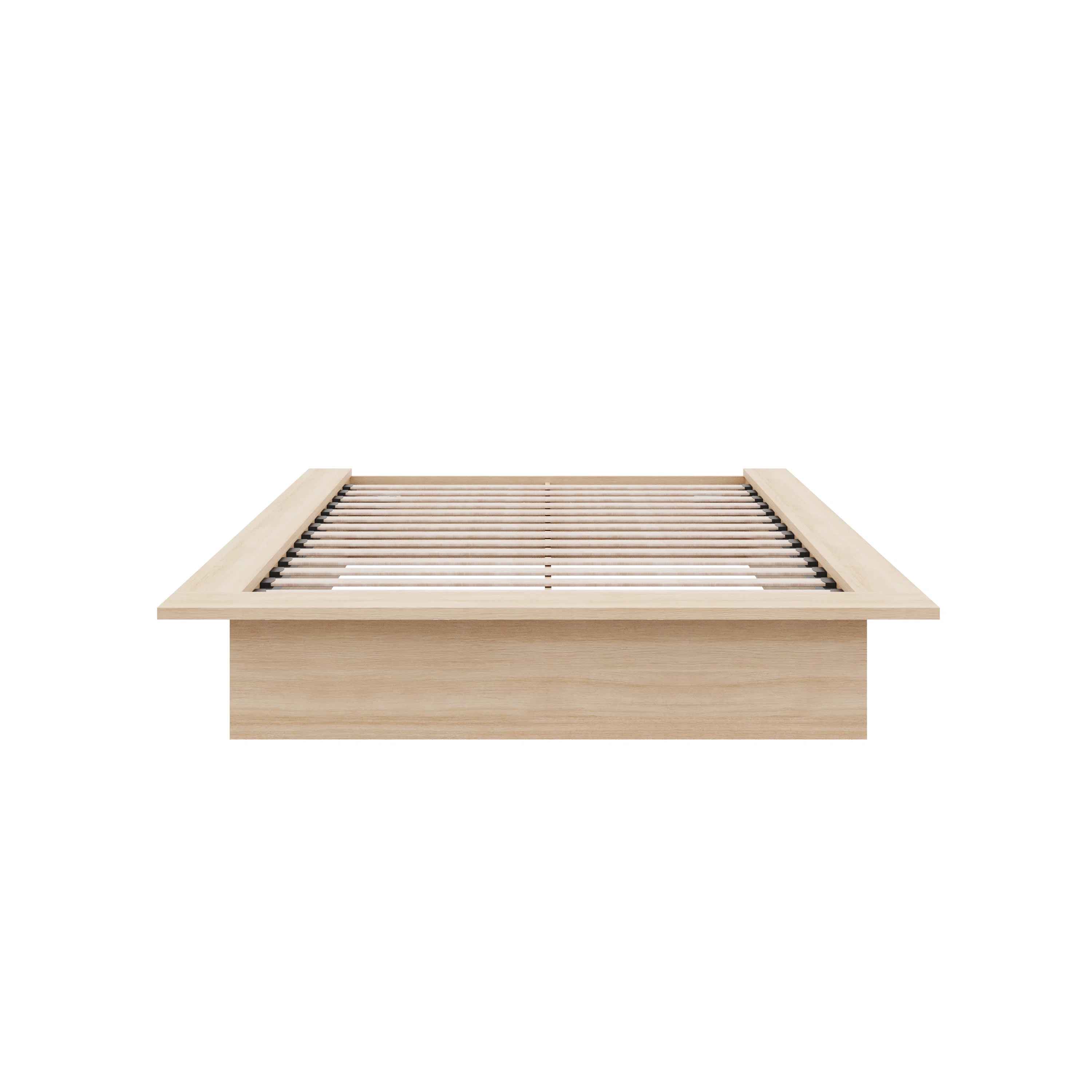 Botyu Platform Bed Frame-Full Size thumbnail 2