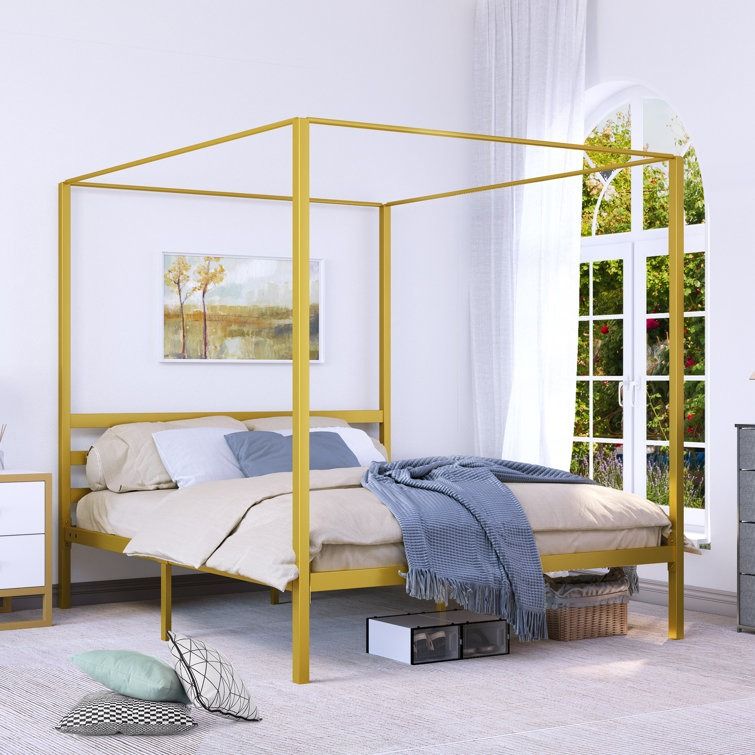 Kyvin Canopy Bed King thumbnail 2