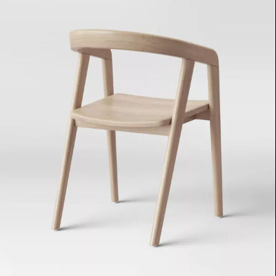 Lana Curved Back Dining Chair thumbnail 2