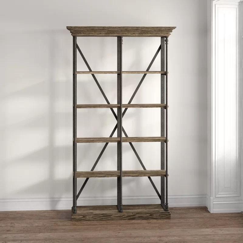 Harlee Etagere Bookcase thumbnail 3