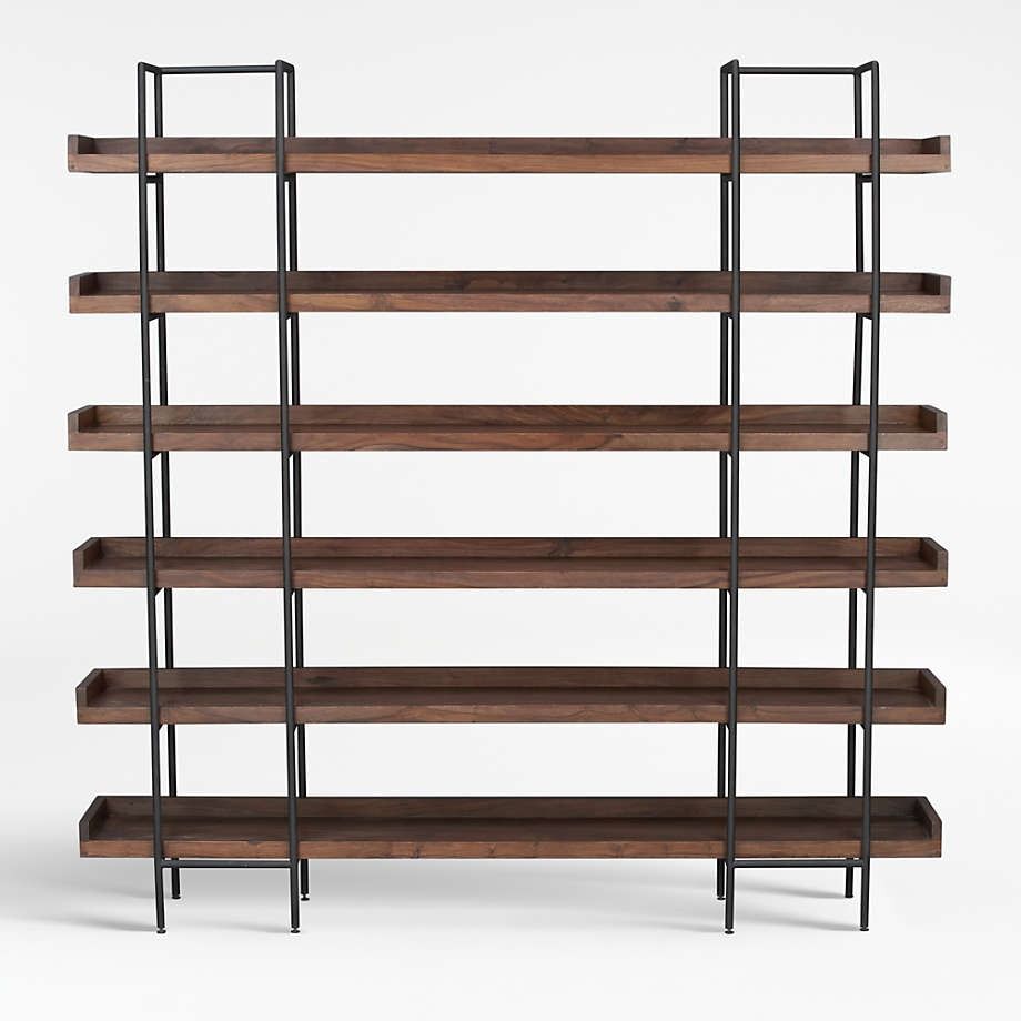 Beckett 6-High Shelf Sable thumbnail 2