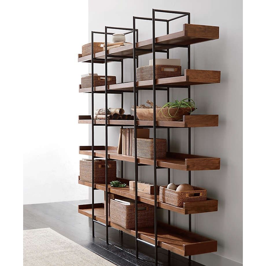 Beckett 6-High Shelf Sable thumbnail 4