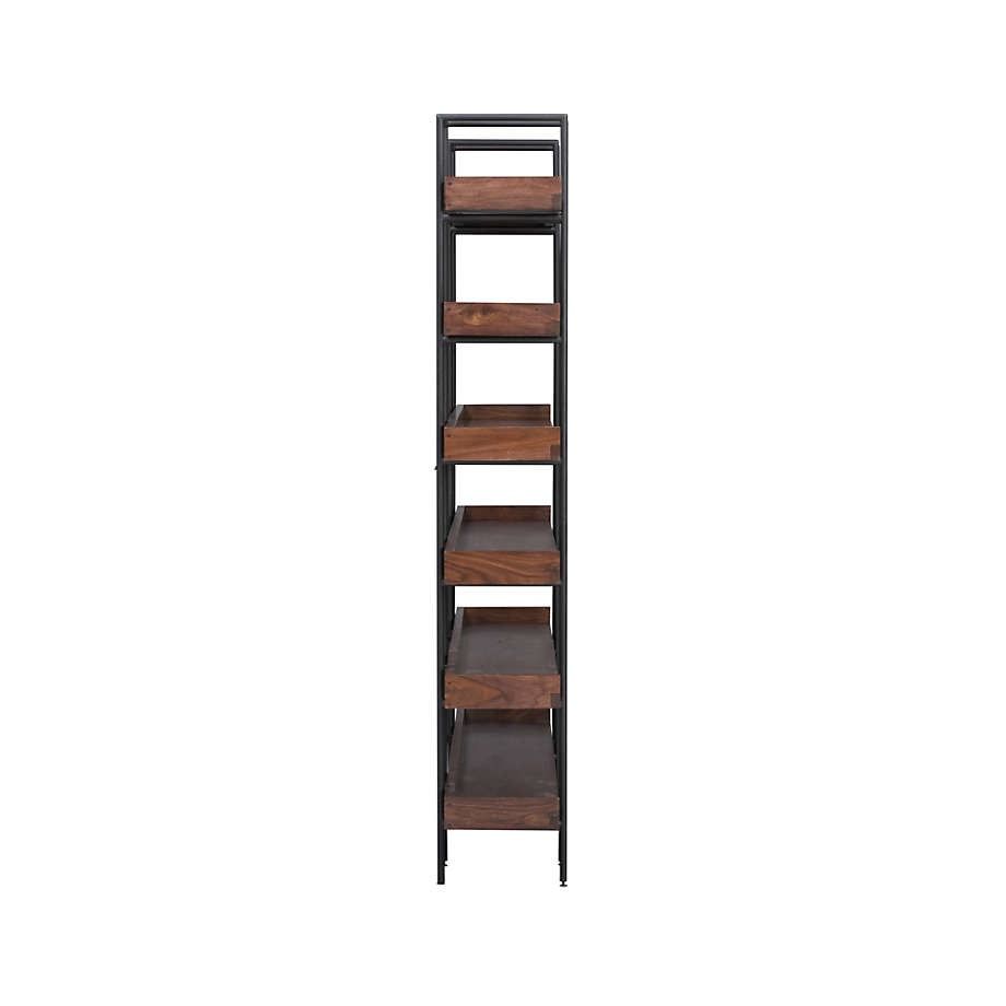 Beckett 6-High Shelf Sable thumbnail 7