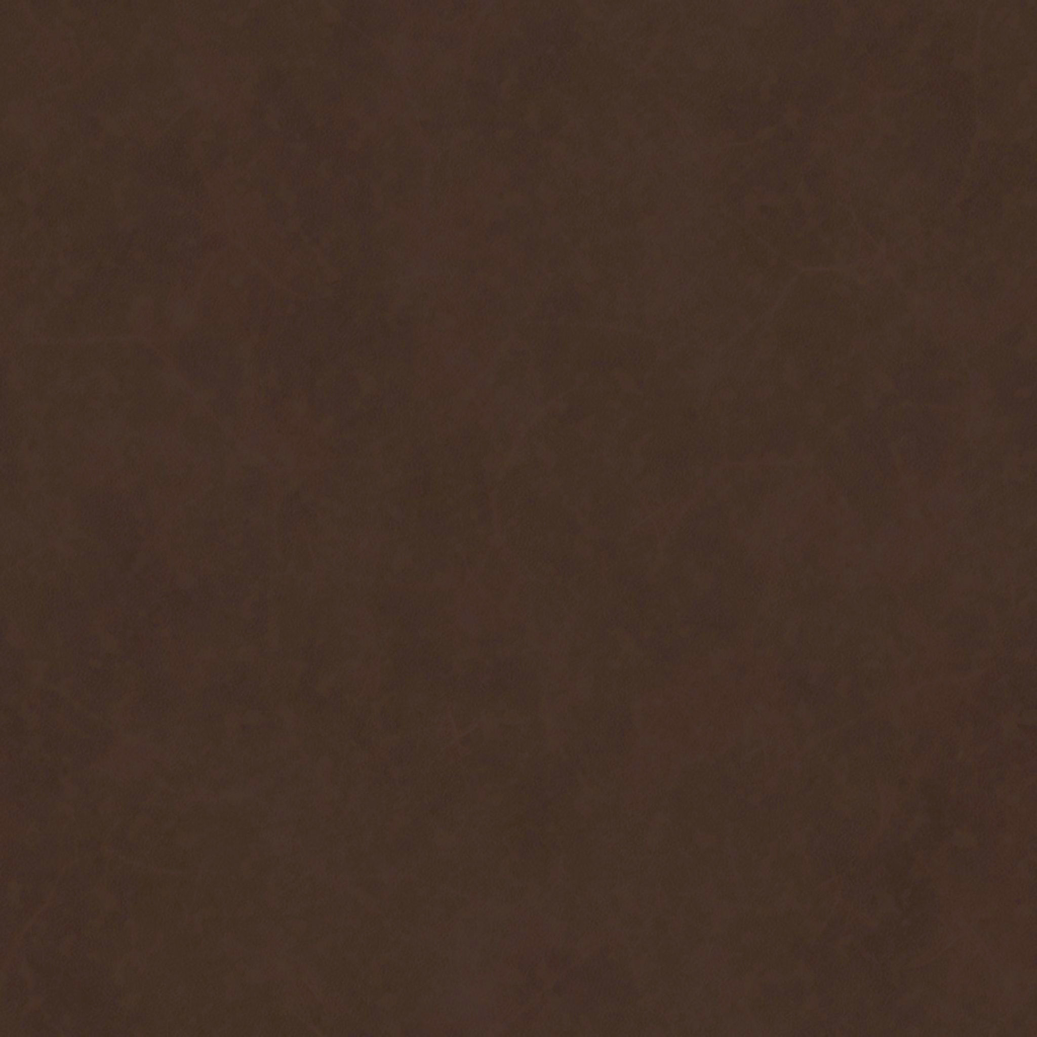 Grisham Brown Italian Leather Cocktail Square Ottoman thumbnail 3