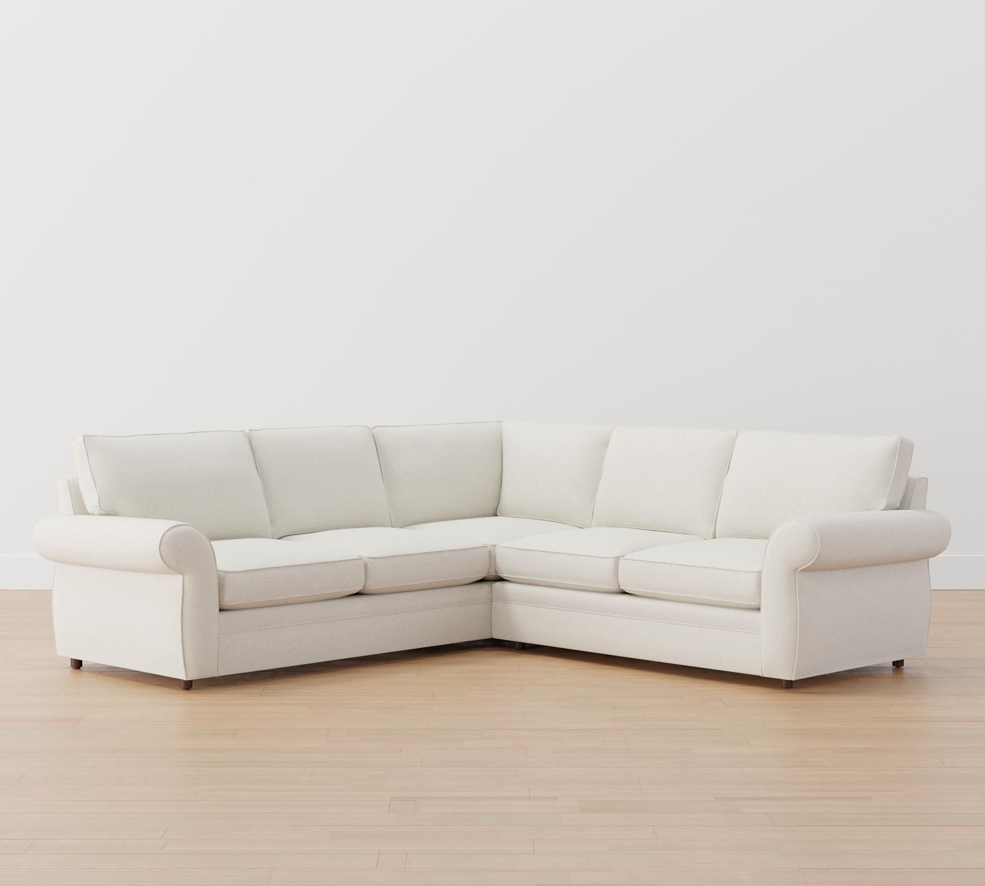 Pearce Roll Arm 2-Piece L-Shaped Sectional (112") thumbnail 4