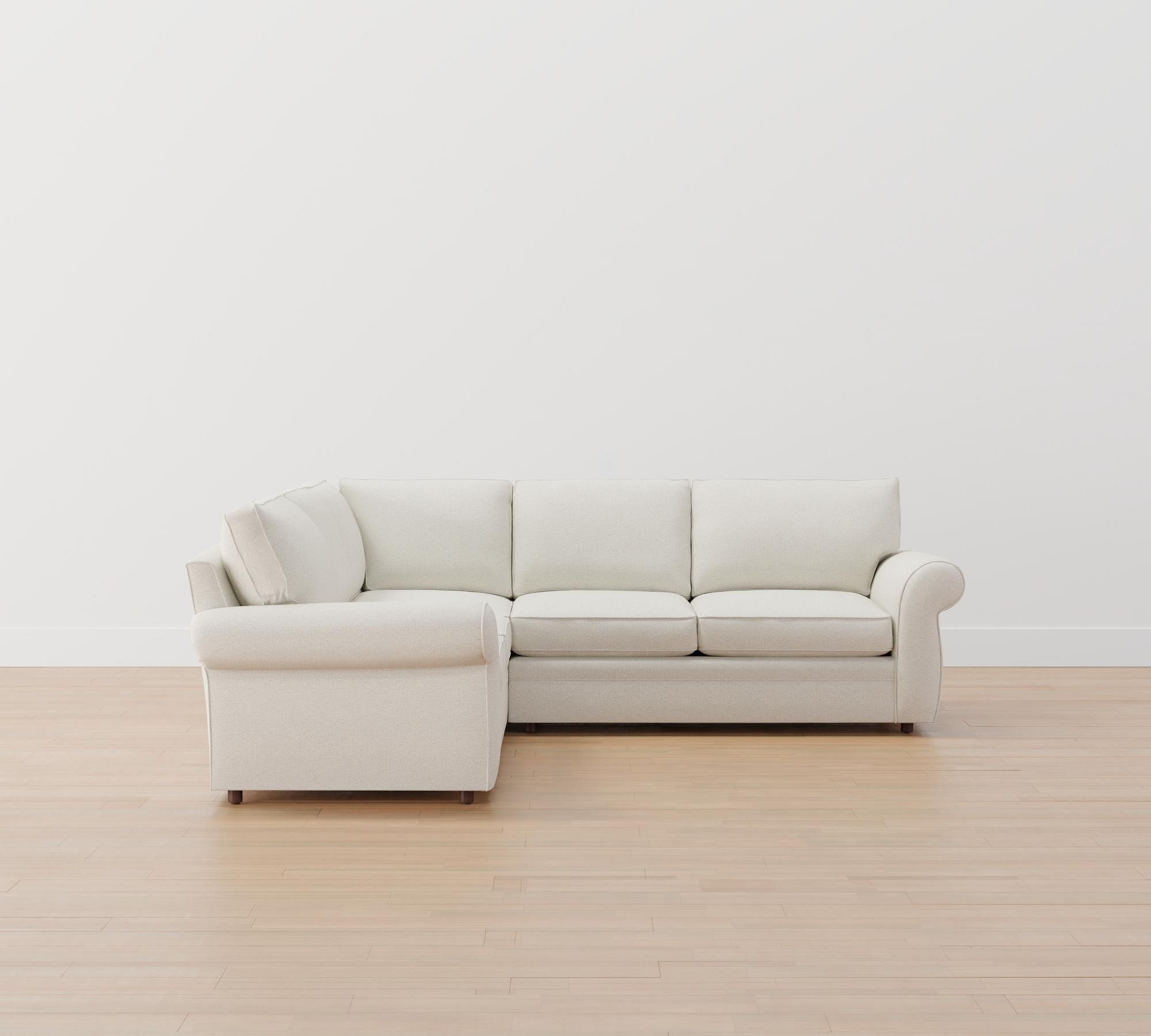 Pearce Roll Arm 2-Piece L-Shaped Sectional (112") thumbnail 5