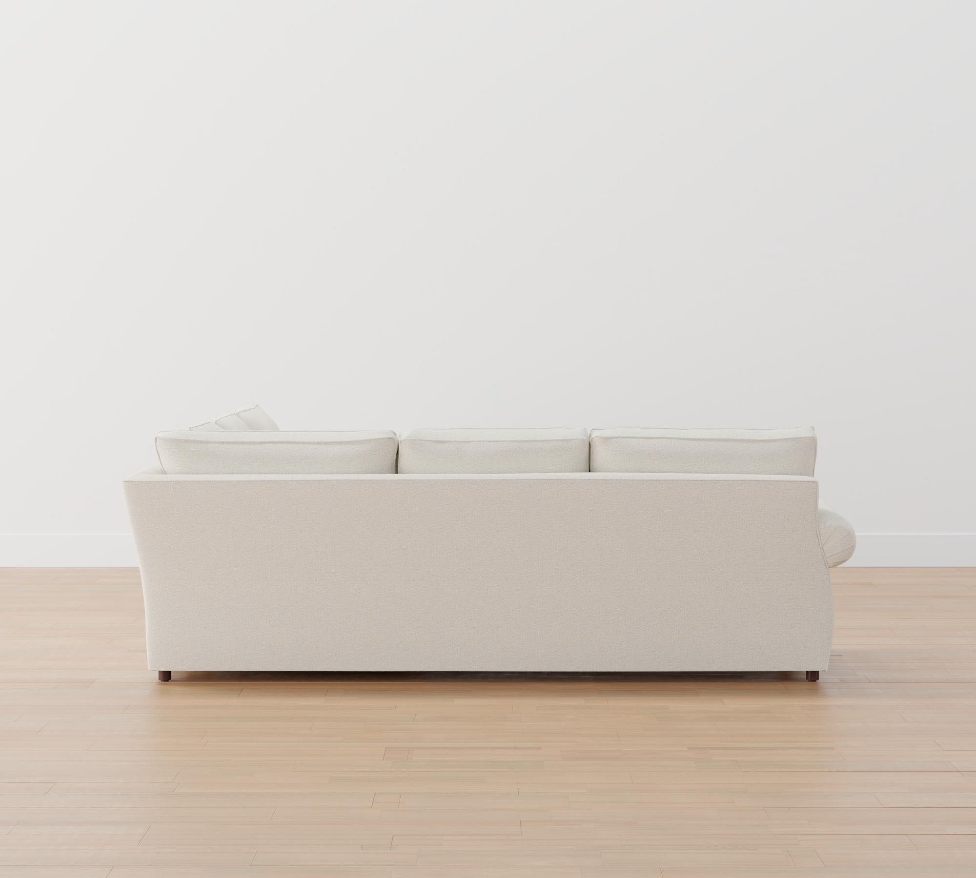 Pearce Roll Arm 2-Piece L-Shaped Sectional (112") thumbnail 6