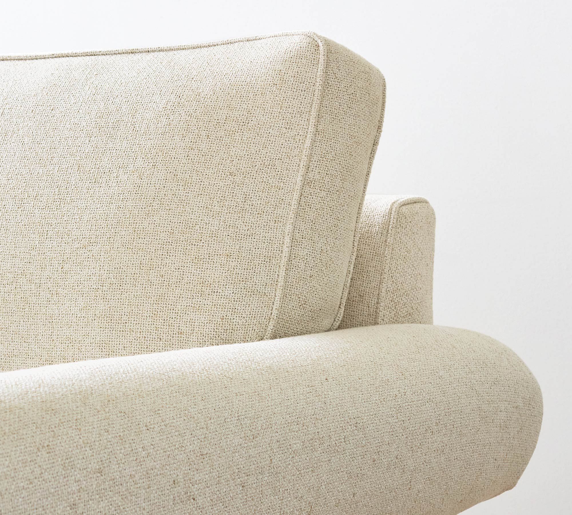 Pearce Roll Arm 2-Piece L-Shaped Sectional (112") thumbnail 7