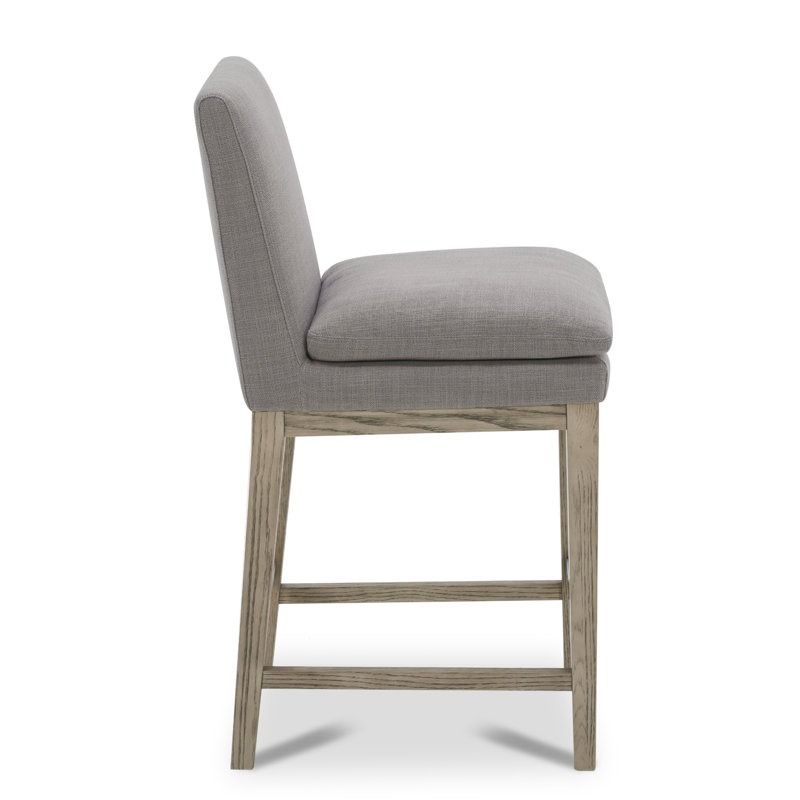 Bethea Upholstered Counter Stool thumbnail 4