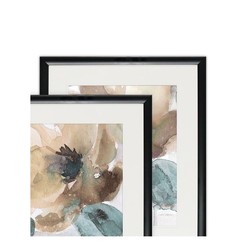 Areesa Watercolor Poppy 2 Pieces thumbnail 3
