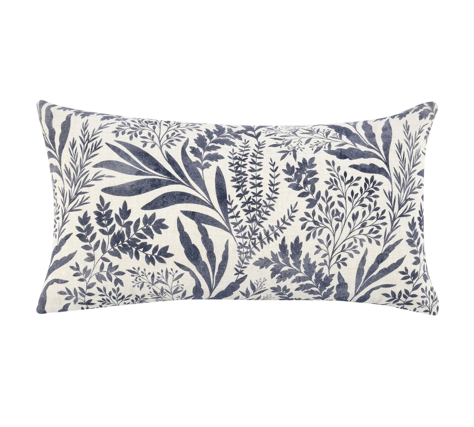 Larea Belgian Flax Linen Lumbar Pillow thumbnail 2