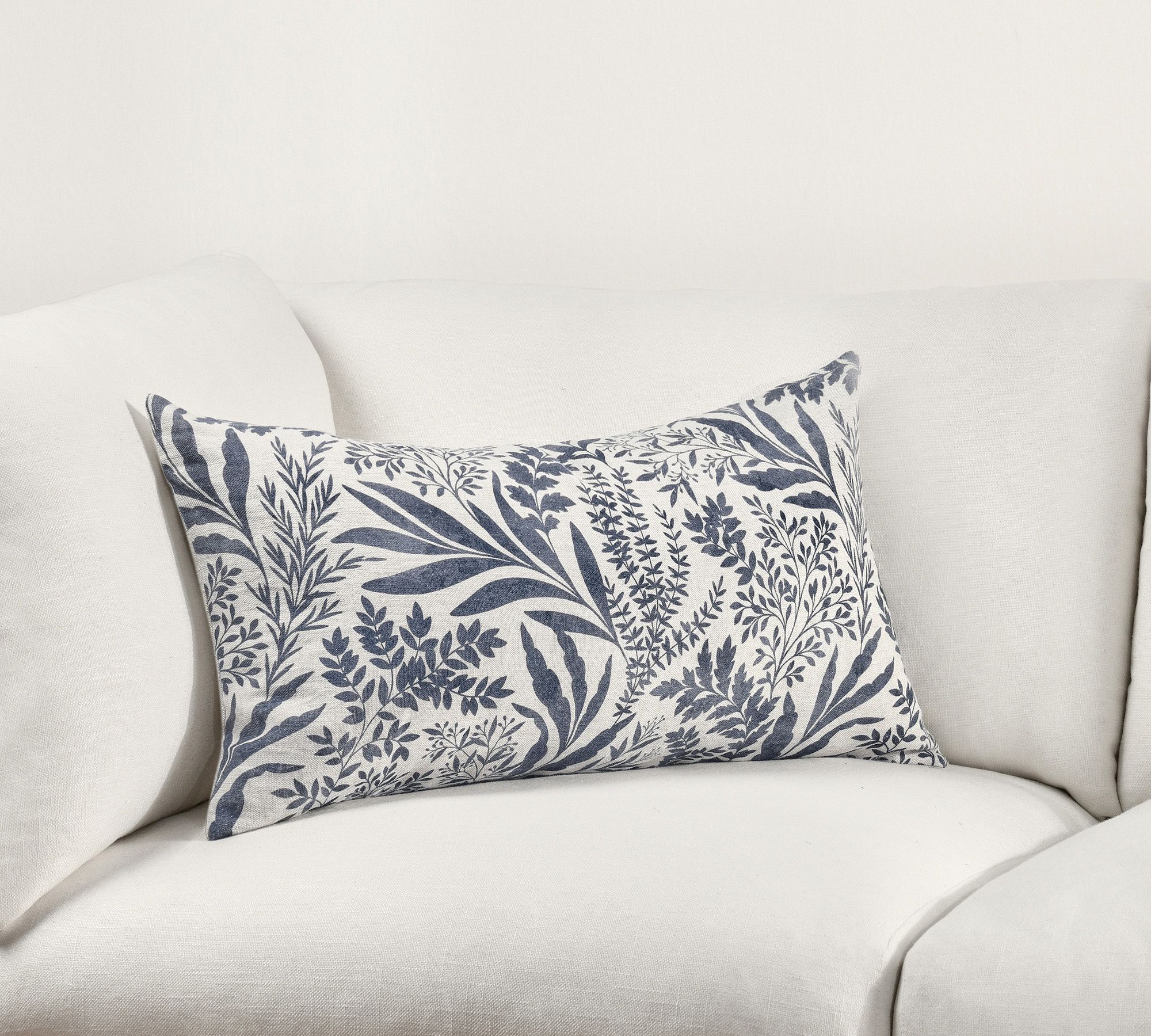 Larea Belgian Flax Linen Lumbar Pillow thumbnail 5