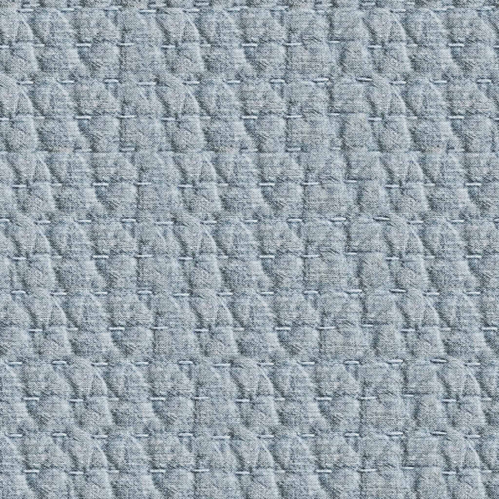 Pick Stitch Handcrafted Cotton Linen Quilt thumbnail 4