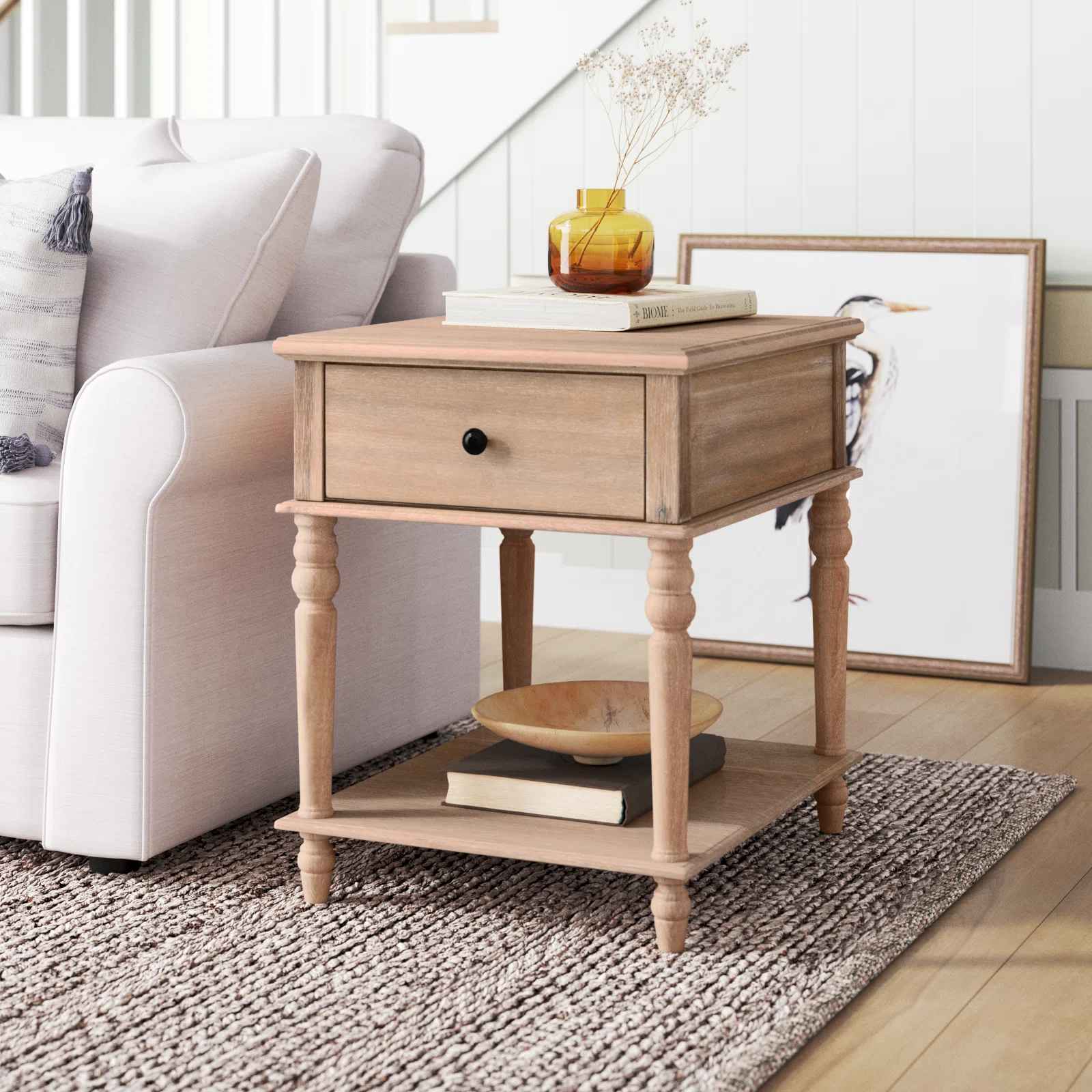 Birkley End Table with Storage thumbnail 2