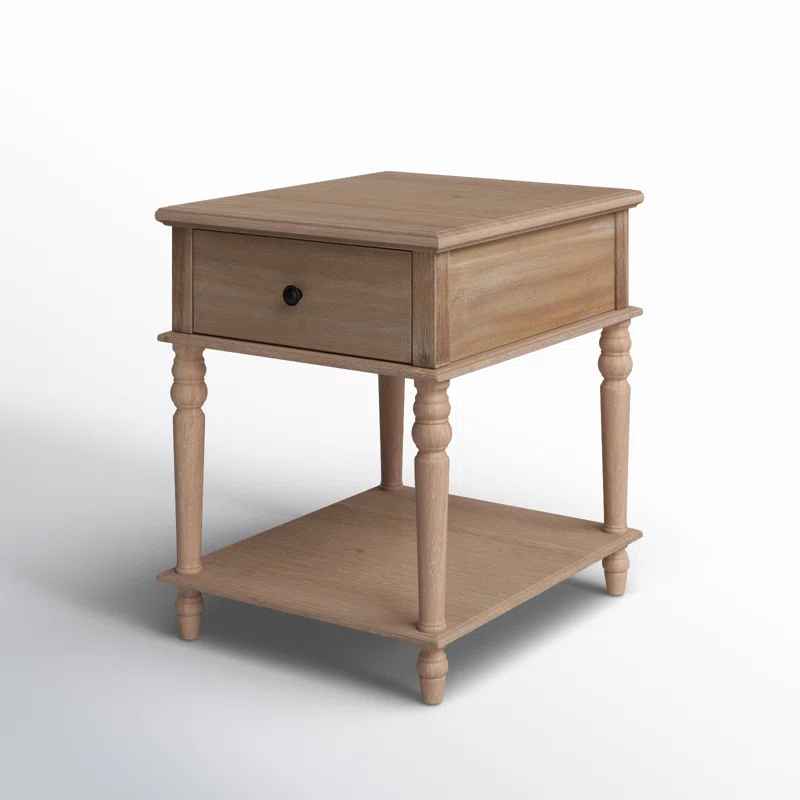 Birkley End Table with Storage thumbnail 4