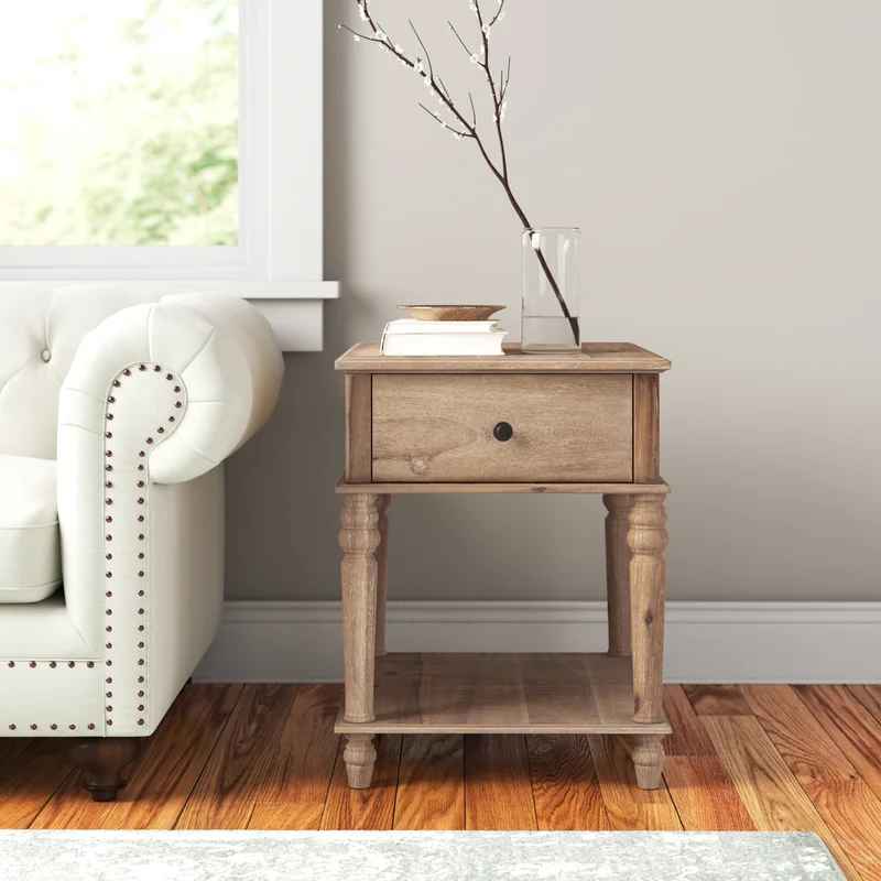 Birkley End Table with Storage thumbnail 5