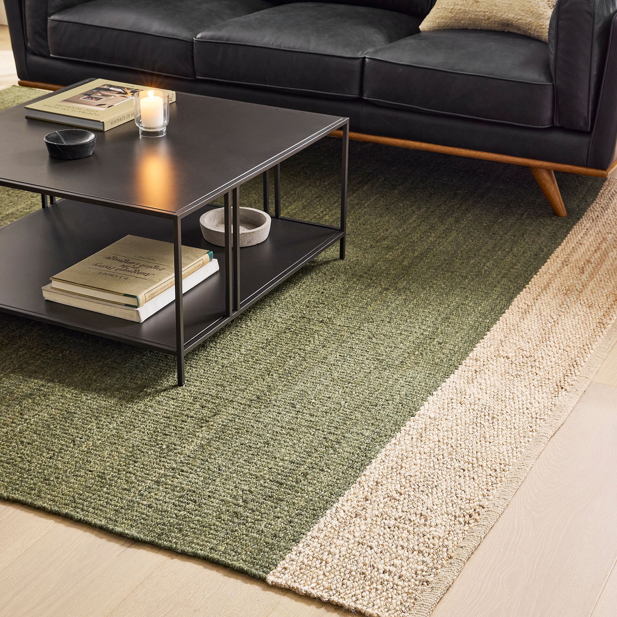 Bordered Jute Rug-8'x10' thumbnail 3