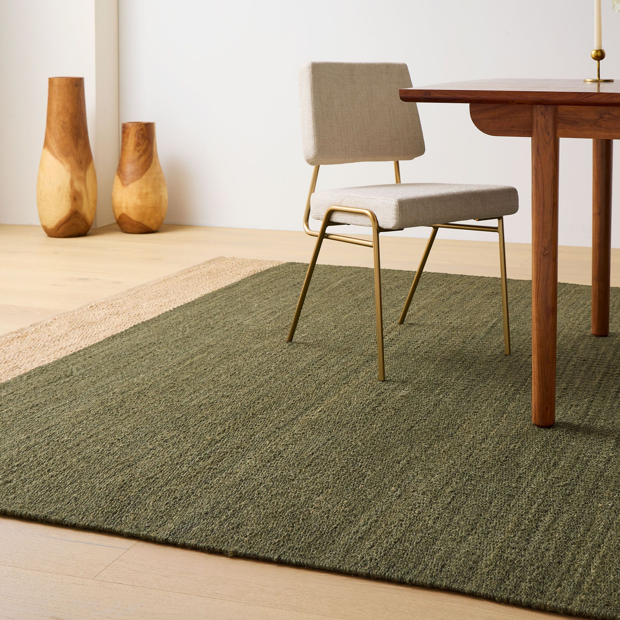 Bordered Jute Rug-8'x10' thumbnail 4