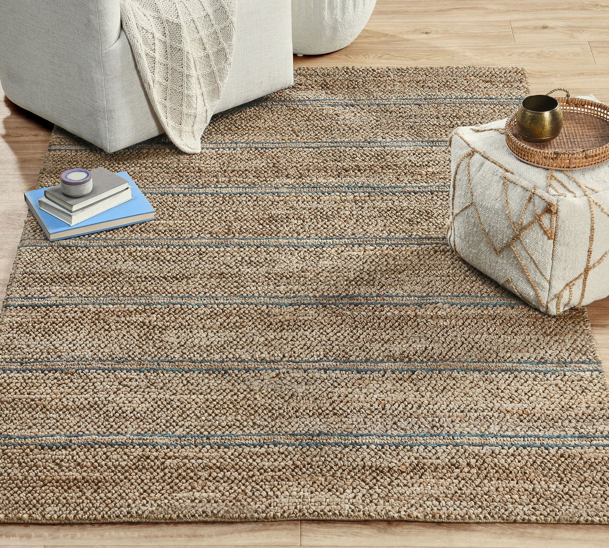 Nan Handwoven Jute Rug-8'x10' thumbnail 2