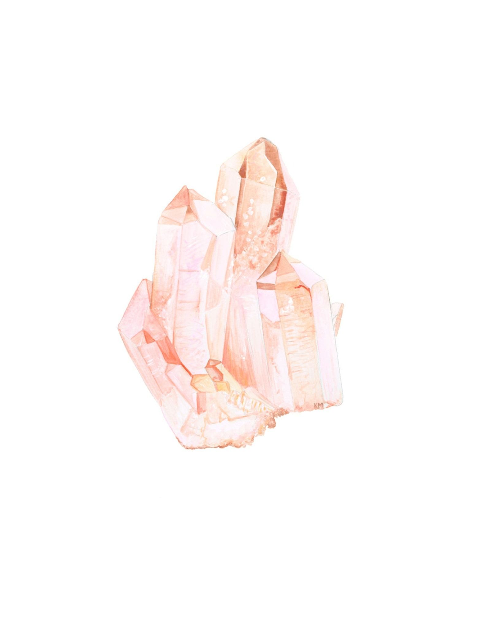 Crystal Art, Crystal Print, Gem Art-11"x14" thumbnail 3