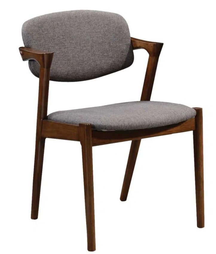 Artresha Upholstered Armchair Set of 2 thumbnail 2