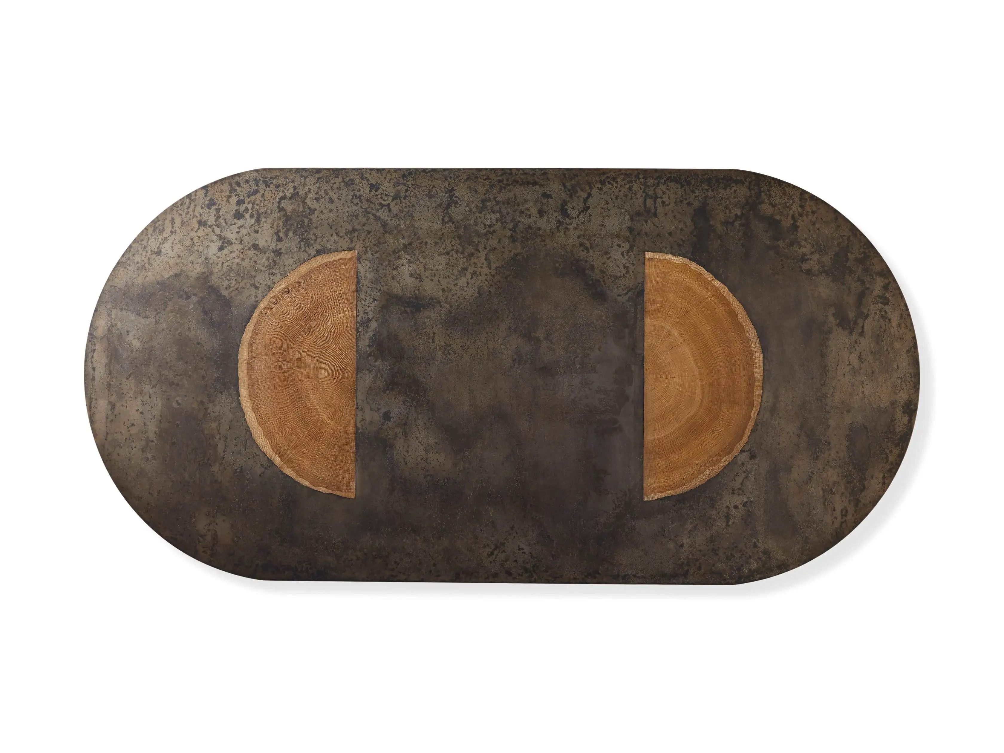 Acacius Oval Dining Table 96 thumbnail 5