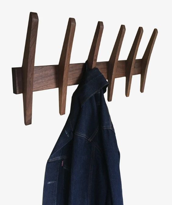 Midcentury Coat Rack thumbnail 2