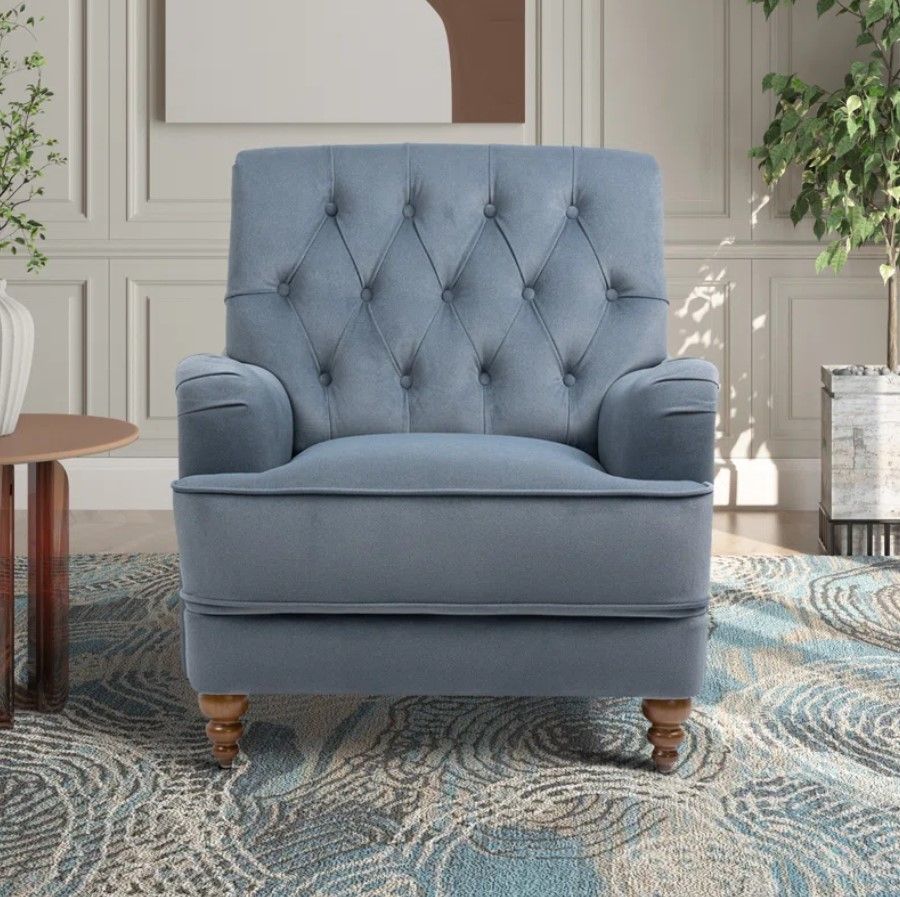 Arkport Upholstered Armchair thumbnail 2