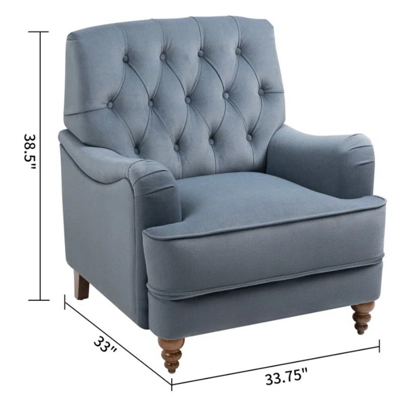 Arkport Upholstered Armchair thumbnail 4