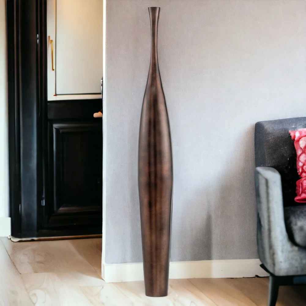 Lesle Aluminum Floor Vase thumbnail 2