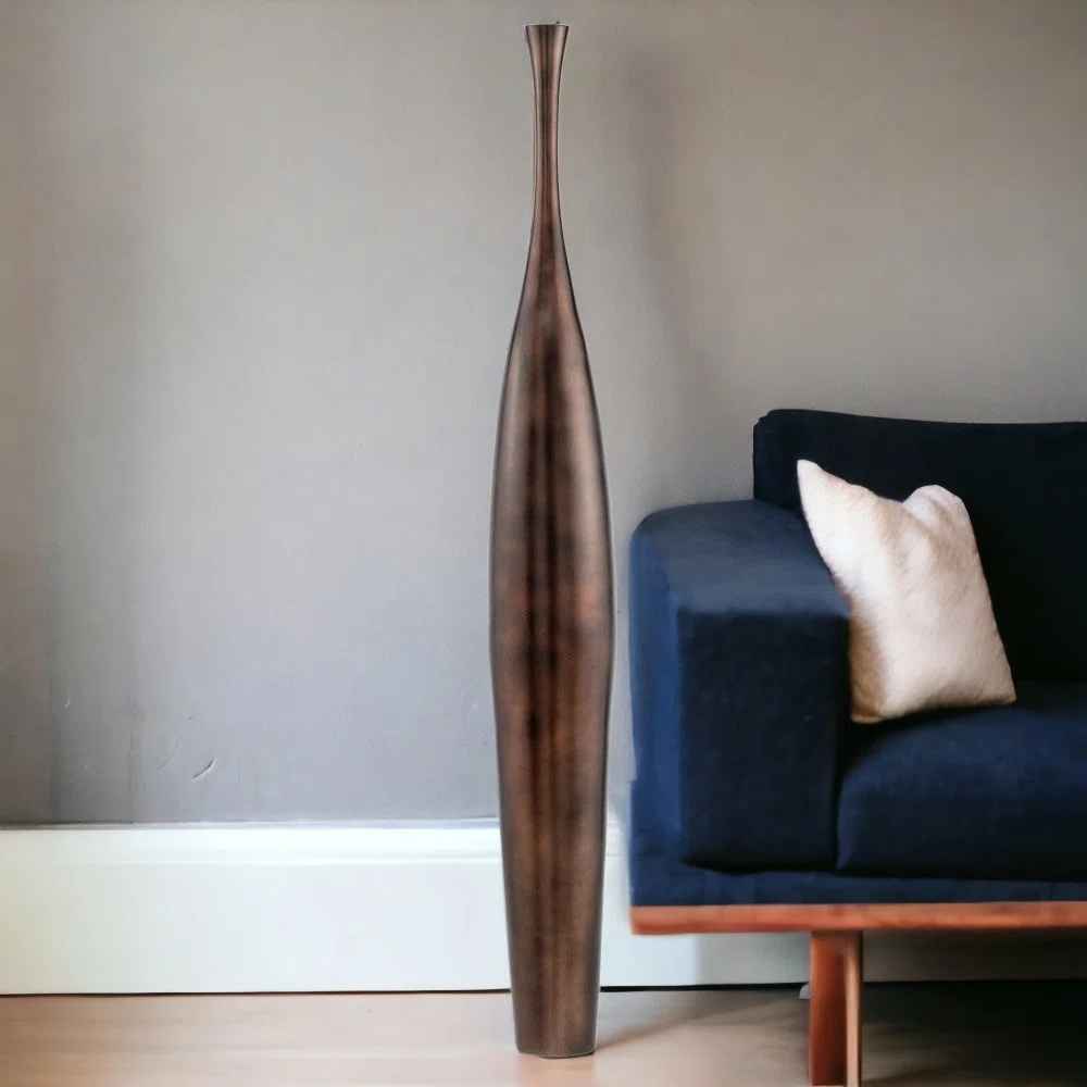 Lesle Aluminum Floor Vase thumbnail 3