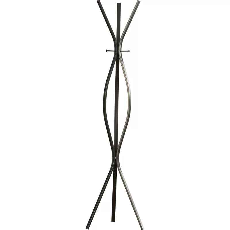 Carruth Steel Freestanding Coat Rack thumbnail 3