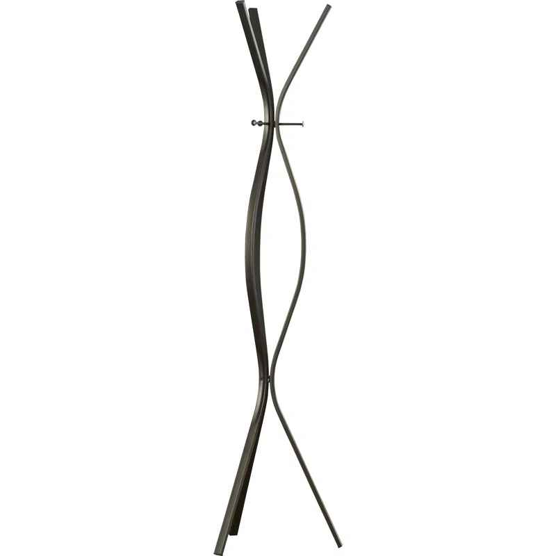 Carruth Steel Freestanding Coat Rack thumbnail 5