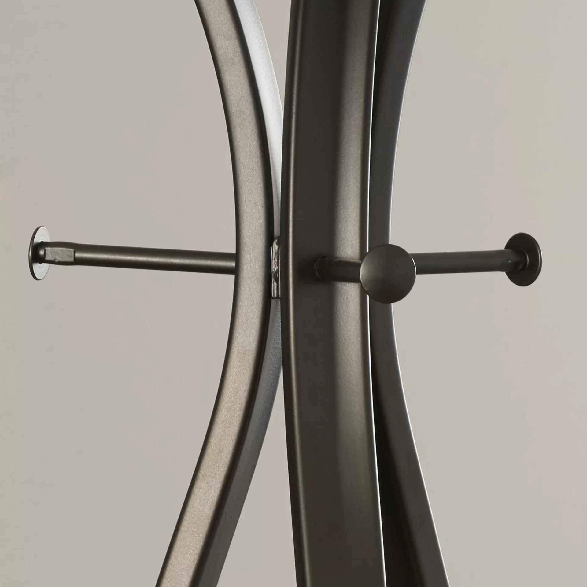 Carruth Steel Freestanding Coat Rack thumbnail 8