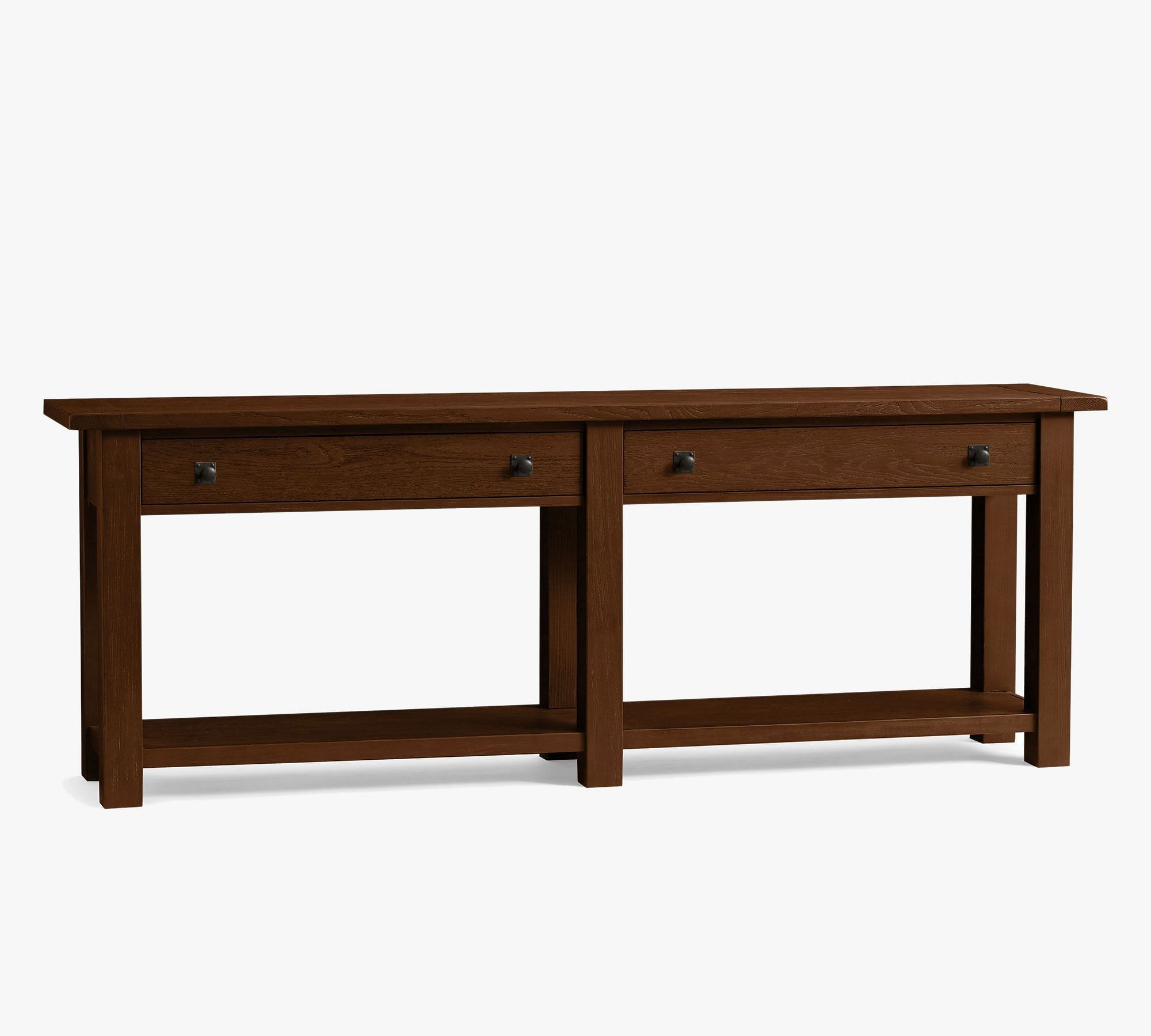 Benchwright Grand Console Table 83 thumbnail 2