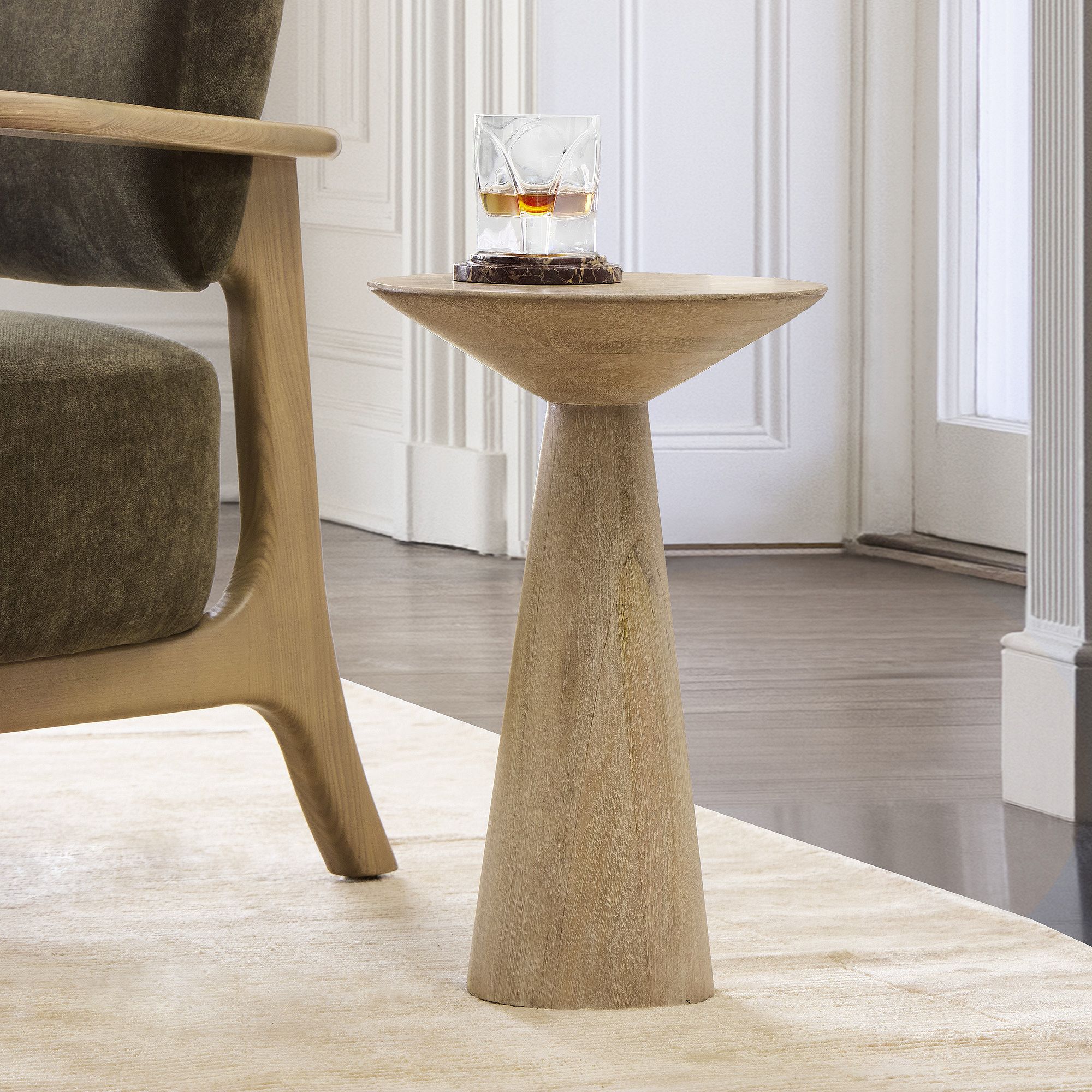 Meyer Wooden Drink Tables  thumbnail 3