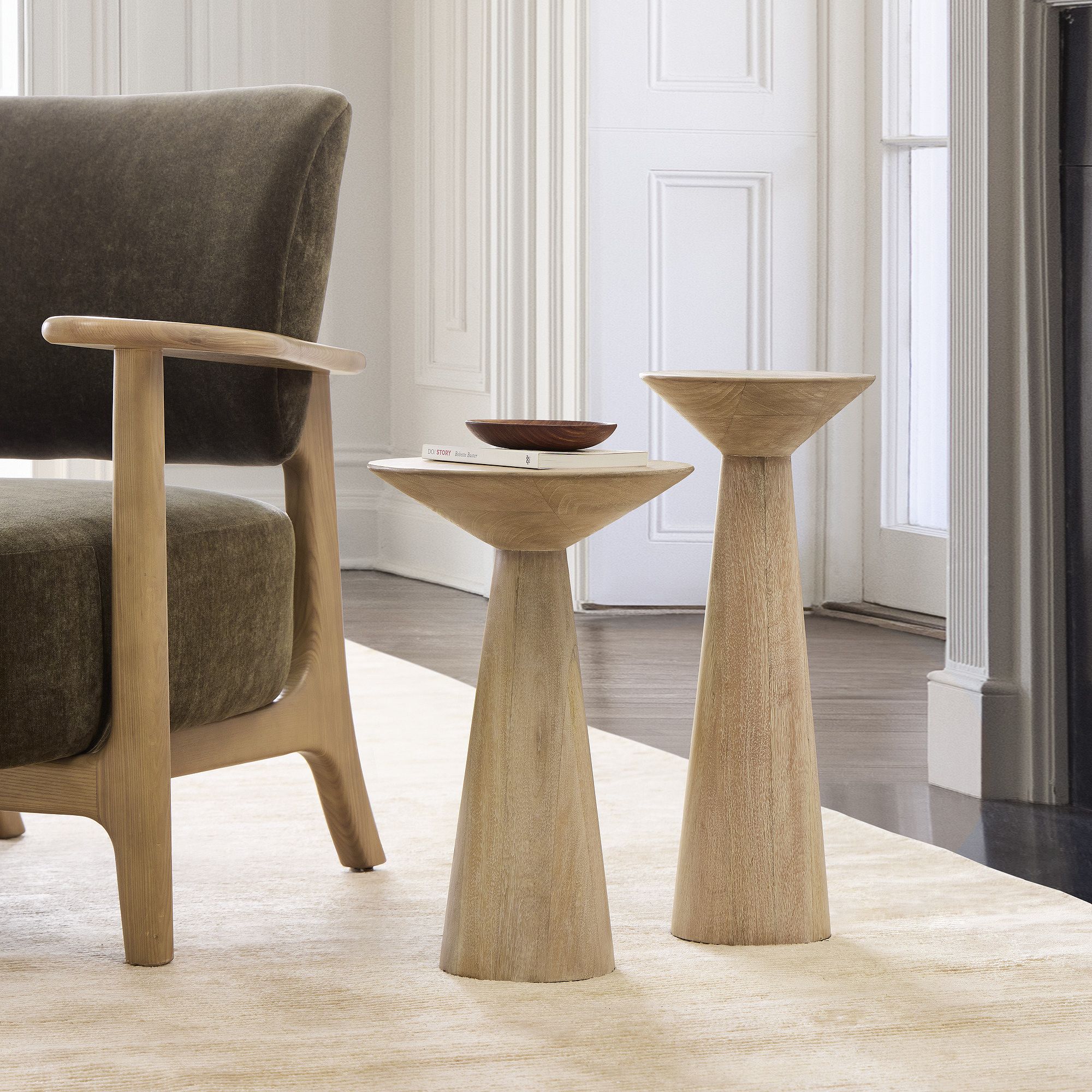 Meyer Wooden Drink Tables  thumbnail 4