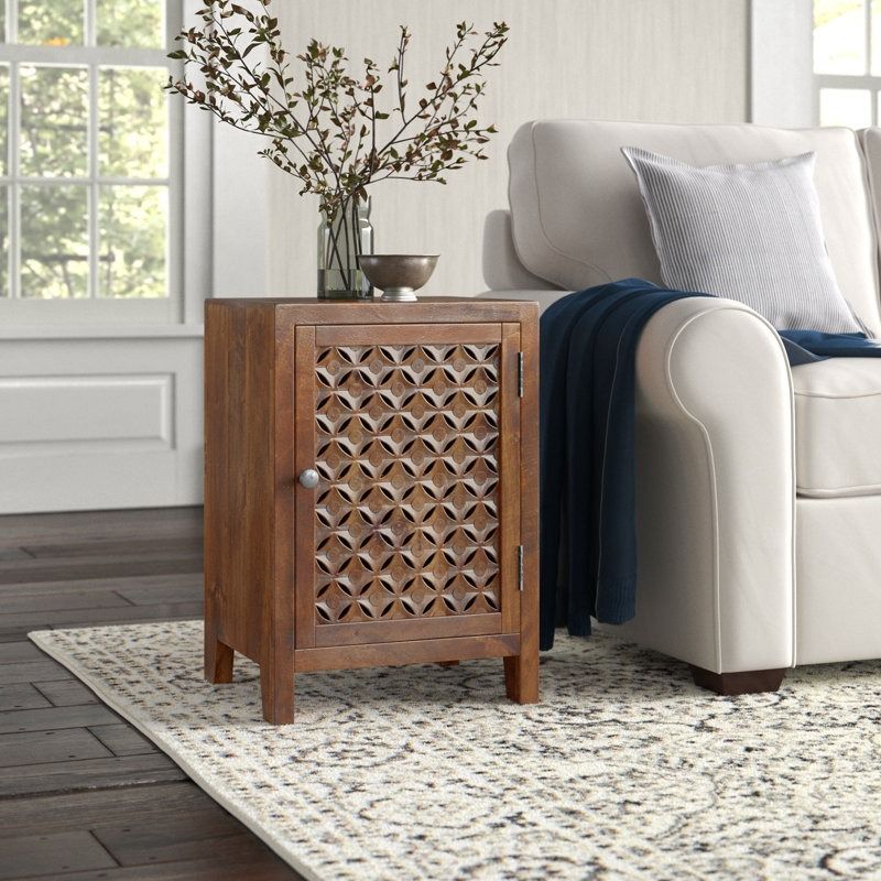 Delshire Solid Wood Storage Cabinet thumbnail 2
