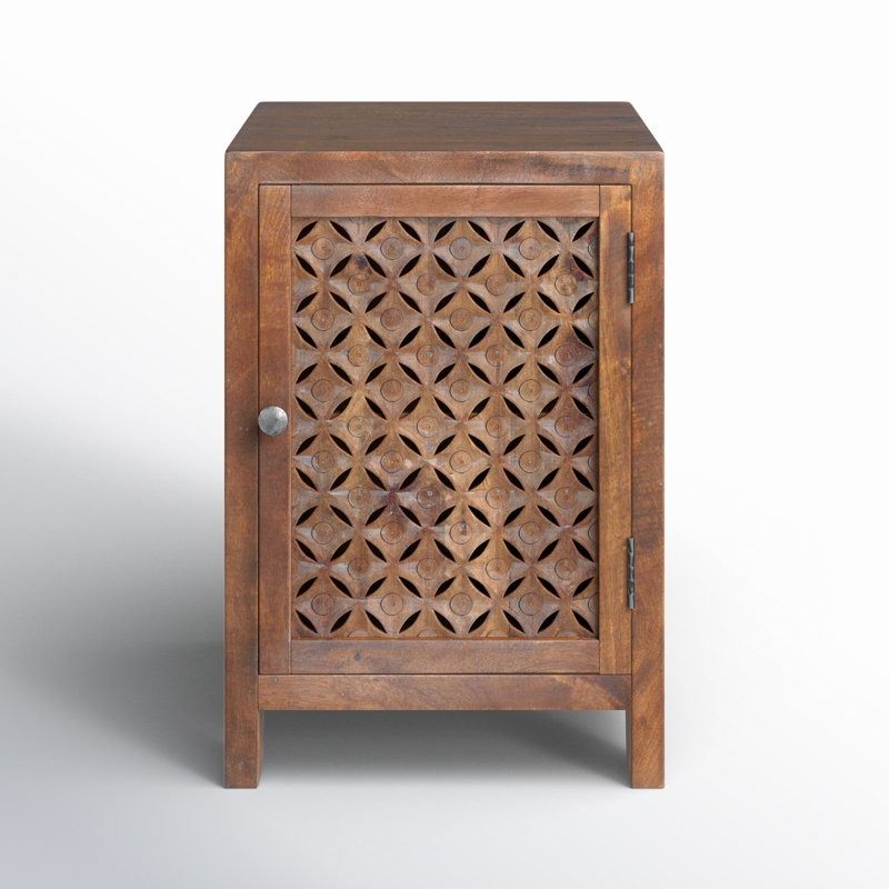 Delshire Solid Wood Storage Cabinet thumbnail 3
