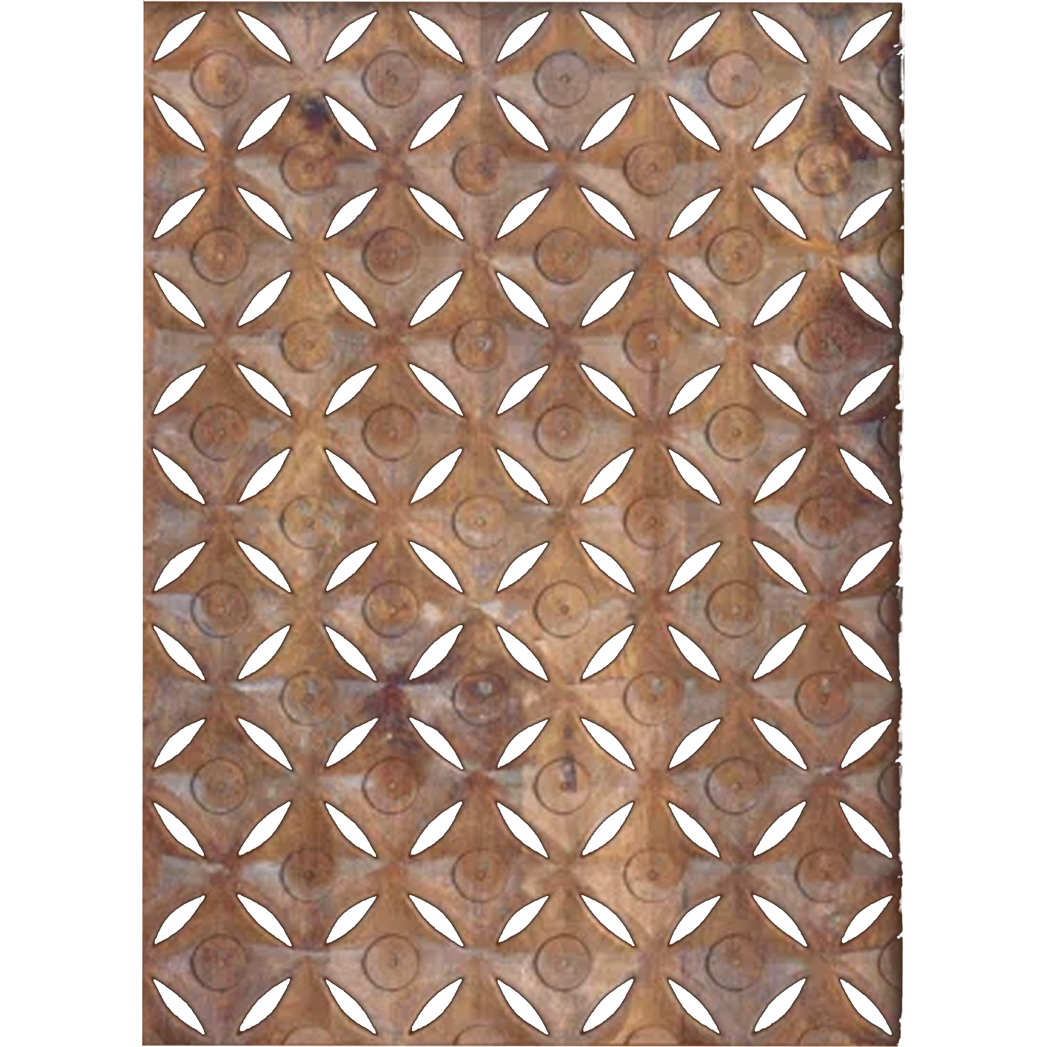Delshire Solid Wood Storage Cabinet thumbnail 4