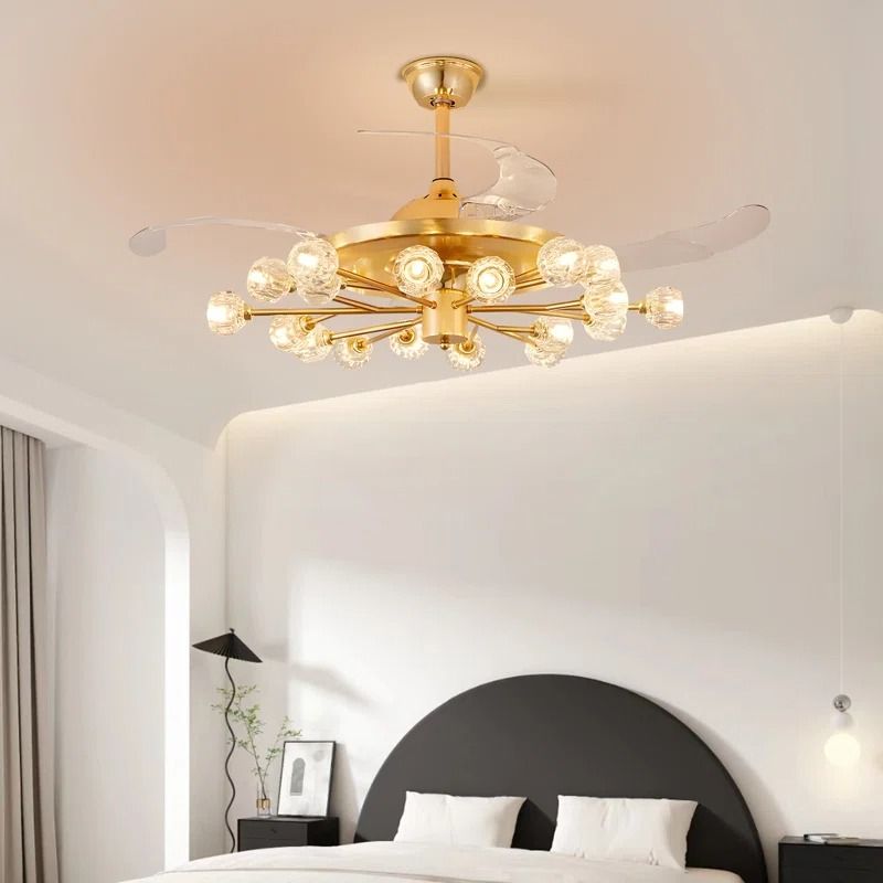 Averygrace Ceiling Fan with 18 Light Kit thumbnail 2
