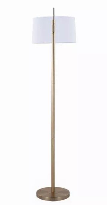 LumiSource Casper Contemporary Metal Floor Lamp thumbnail 2