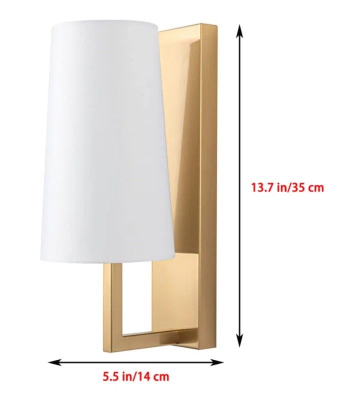Goucher LED Armed Sconce thumbnail 3