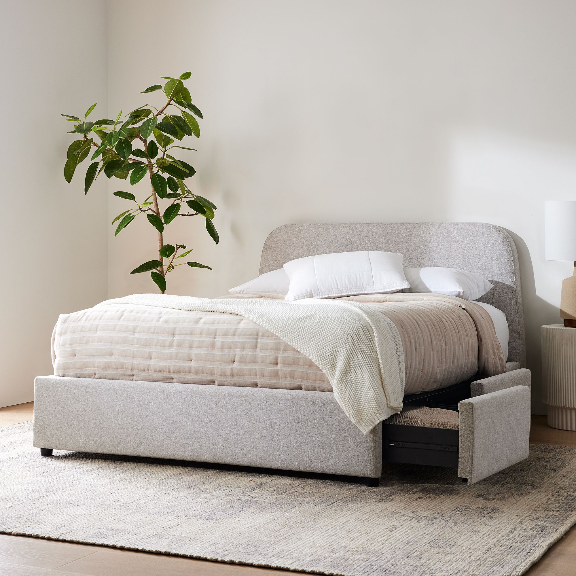 Camilla Side Storage Bed thumbnail 2