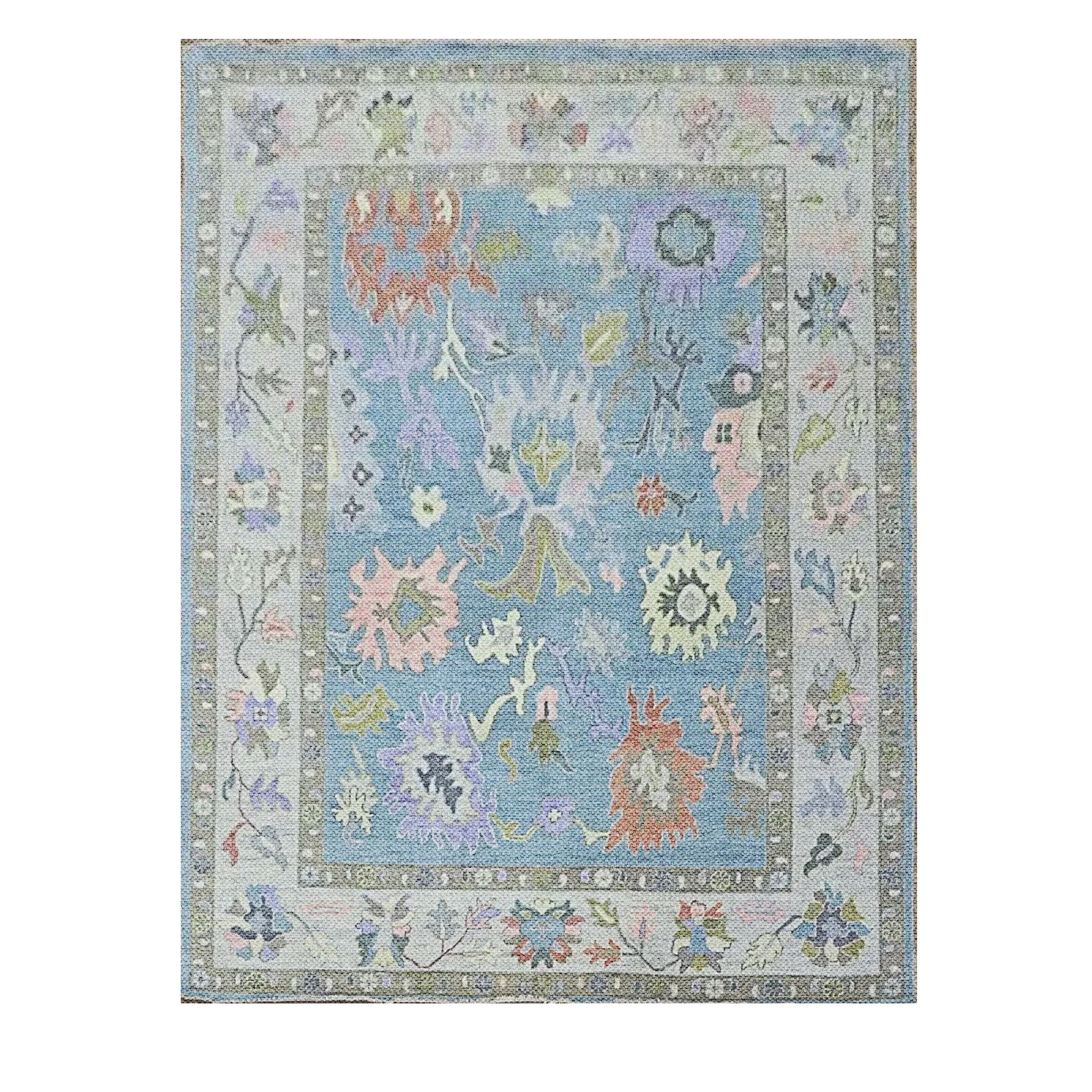 Tasha Oushak Rug thumbnail 2